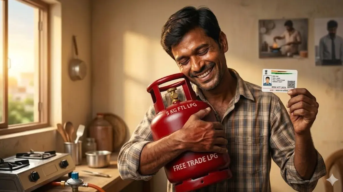 LPG ગેસ સિલિન્ડરને લઈને મોટા સમાચાર: હવે 5 કિલો વાળા સિલિન્ડરનો ક્વોટા થયો બમણો; એડ્રેસ પ્રૂફ વગર પણ સરળતાથી મળશે ગેસ