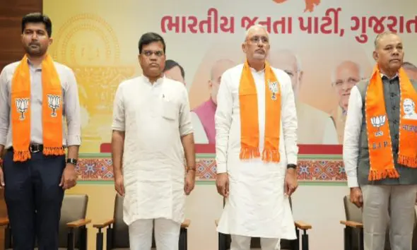 AMC Election: અમદાવાદ મનપાની ચૂંટણીમાં ભાજપની 192 બેઠકો માટે ટિકિટની પડાપડી, 2364 લોકોએ નોંધાવી દાવેદારી