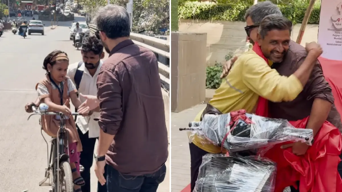 VIDEO: કોઈ VIP પાર્ટી નહીં, સેવાનો સંકલ્પ! અનંત અંબાણીએ જન્મદિવસ પર સામાન્ય લોકોને ભેટમાં આપી EV બાઇક