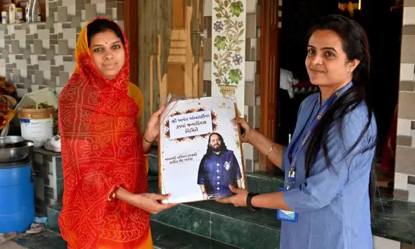 Anant Ambani Birthday Celebration: અનંત અંબાણીએ 57 લાખથી વધુ લોકોને મદદરૂપ થઈ પોતાના 31માં જન્મદિનની ઉજવણી કરી, જુઓ તસવીરો