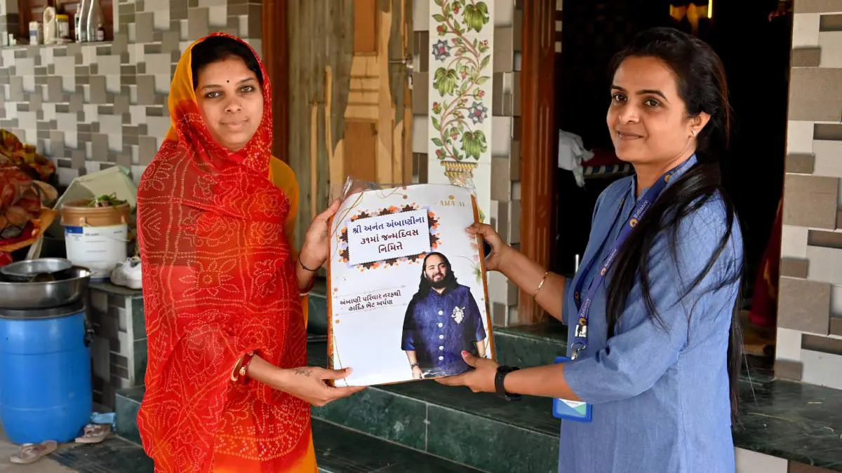 anant-ambani-birthday-celebration-57-lakh-lives-impacted-through-31-charitable-initiatives-724856