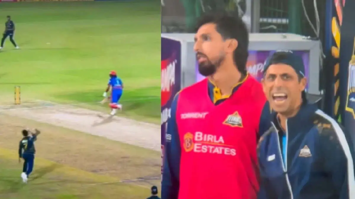 VIDEO: શુભમન ગિલની ભૂલ જોઈ ભાન ભૂલ્યા આશિષ નેહરા, લાઈવ મેચમાં ડગઆઉટમાં જ પાડવા લાગ્યા બૂમો