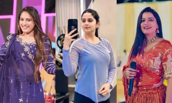 Gujarat Elections 2026: ભાજપે ખેલ્યું 'ગ્લેમર કાર્ડ', લોકગાયિકા રાજલ બારોટ-નેહા સુથારની રાજકારણમાં એન્ટ્રી, 'ઇન્સ્ટા સ્ટાર' અંકિતા પરમાર મેદાનમાં