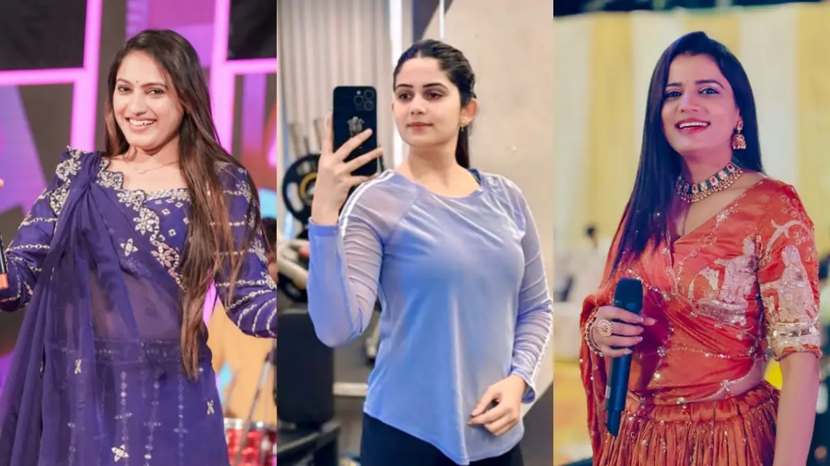 Gujarat Elections 2026: ભાજપે ખેલ્યું 'ગ્લેમર કાર્ડ', લોકગાયિકા રાજલ બારોટ-નેહા સુથારની રાજકારણમાં એન્ટ્રી, 'ઇન્સ્ટા સ્ટાર' અંકિતા પરમાર મેદાનમાં