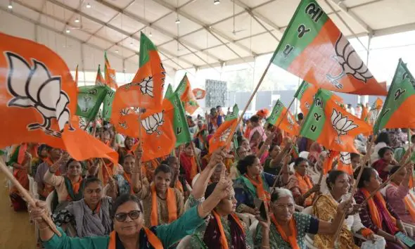 Vadodara Local Polls 2026: વડોદરા જિલ્લામાં મતદાન પૂર્વે જ ભાજપનો વિજયી શંખનાદ, 40 બેઠકો બિનહરીફ કબજે કરી