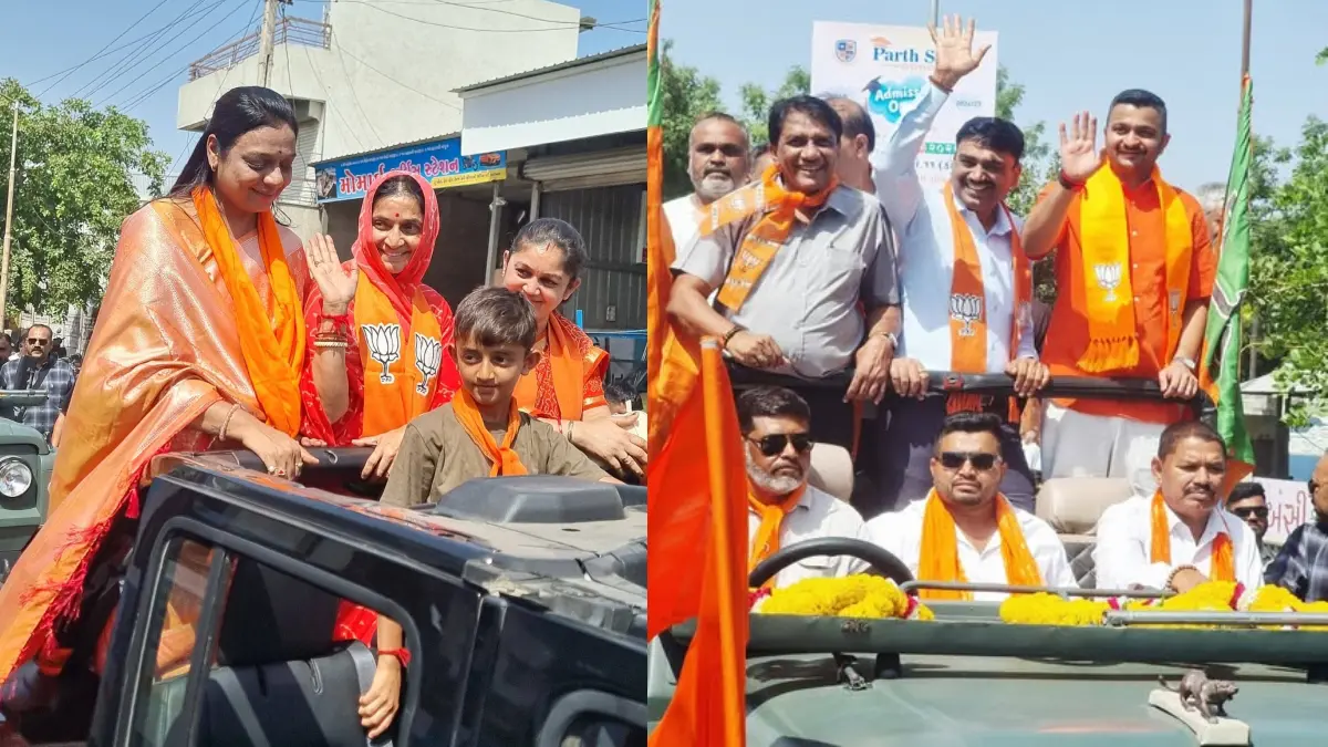 ગોંડલમાં ભાજપનું શક્તિ પ્રદર્શનઃ જયરાજસિંહ જાડેજાના આગવા અંદાજમાં વિરોધીઓ પર પ્રહાર, કહ્યું- 'આ વેબ સિરીઝ વાળું મિર્ઝાપુર નથી'