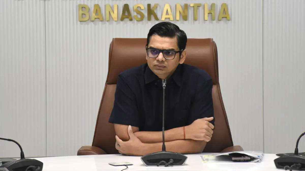 Banaskantha Civic Polls 2026: બનાસકાંઠા જિલ્લા પંચાયતની 48 બેઠકો પર 136 ઉમેદવારો વચ્ચે ચૂંટણી યોજાશે