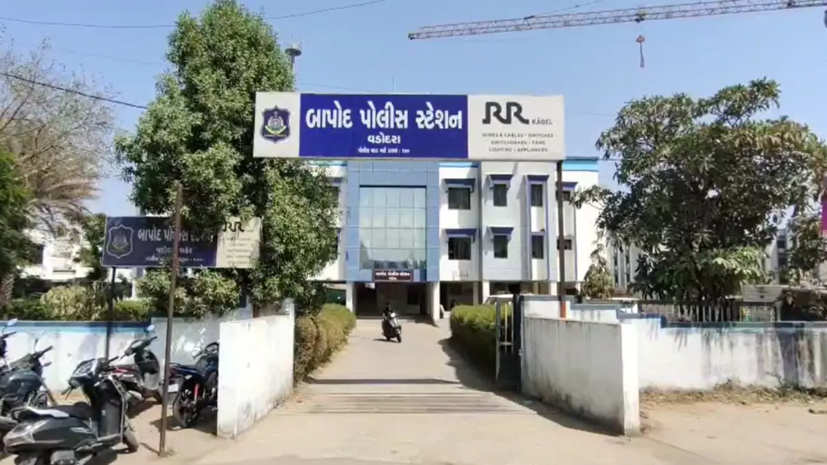 વડોદરા ભાજપમાં ભડકો: વોર્ડ-5 ના હોદ્દેદારો વચ્ચે ‘જંગ’, જાનથી મારવાની ધમકી આપ્યાનો આક્ષેપ; પોલીસ ફરિયાદ નોંધાઈ