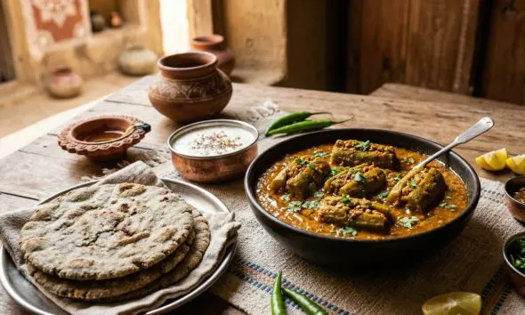 બાજરીના રોટલા સાથે ખાવાની મજા પડી જાય તેવું સ્વાદિષ્ટ ભરેલા ગલકાનું શાક બનાવવાની રીત