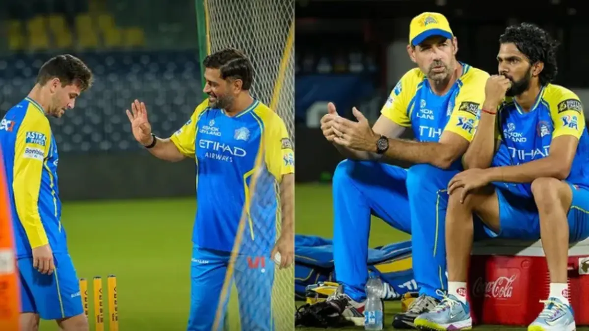 CSK vs DC Match Preview: હારની હેટ્રિક બાદ ચેન્નાઈ સુપર કિંગ્સ પ્રથમ જીત માટે આતુર, આજે દિલ્હી કેપિટલ્સ સામે જંગ