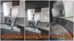ખોરાકની શોધમાં હોટલના કિચનમાં ઘૂસ્યો વિશાળ મગર, સ્ટાફના ઉડ્યા હોશ; વીડિયો થયો વાયરલ