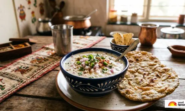 Curd Onion Chutney: સાદા ભોજનને પણ મિજબાની બનાવી દે તેવી દહીં-ડુંગળીની ચટણી રેસીપી