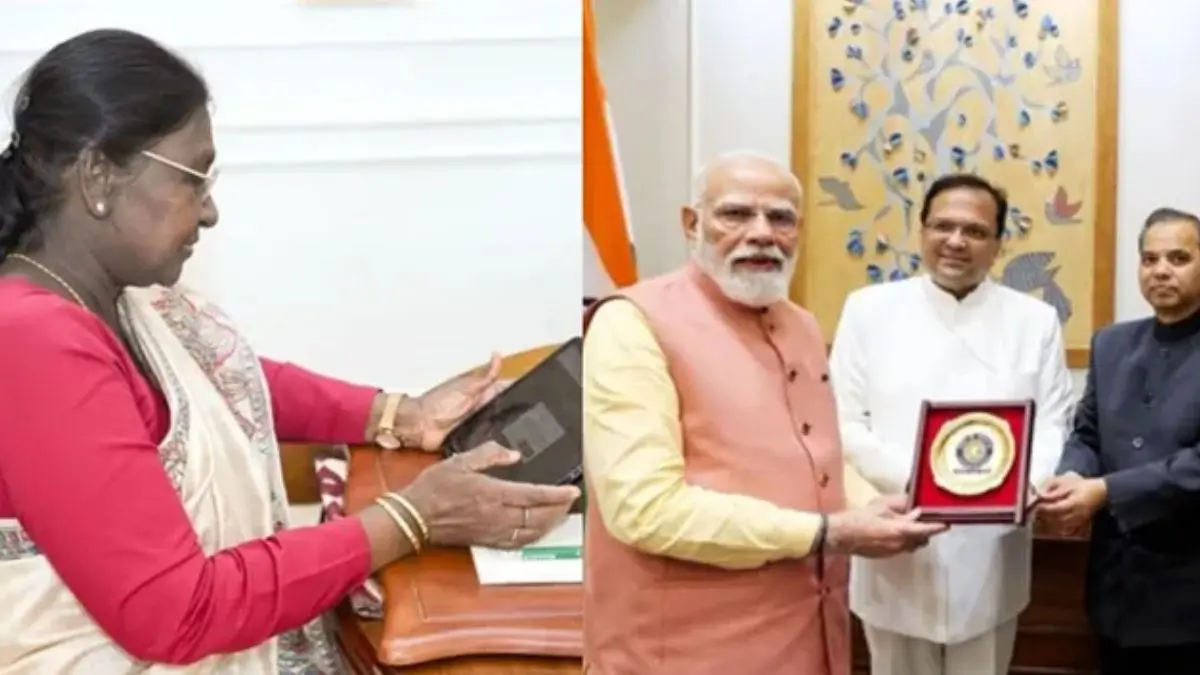 India Census 2027: ભારતમાં પહેલી ડિજિટલ જનગણના શરુ, રાષ્ટ્રપતિ દ્રૌપદી મુર્મુ અને PM મોદીએ સ્વ-ગણતરીમાં ભાગ લીધો