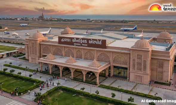 Dwarka: ફાસ્ટ ટ્રેક પર દ્વારકા ગ્રીનફિલ્ડ એરપોર્ટ પ્રોજેક્ટ, 8 કલાકની મુસાફરી માત્ર 1 કલાકમાં પૂરી થશે; જાણો ક્યારે શરૂ થશે એરપોર્ટ