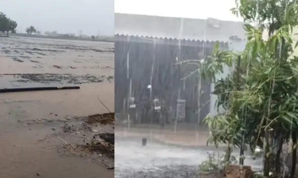 Devbhoomi Dwarka: દ્વારકા-ભાણવડમાં વહેલી સવારે નોંધાયા કમોસમી ઝાપટા, વાતાવરણમાં ઠંડક-ખેડૂતોમાં ચિંતા પ્રસરી