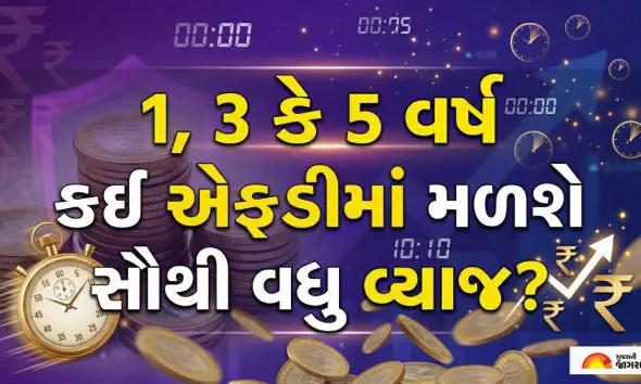 FD Investment Strategy: 1, 3 કે 5 વર્ષ કઈ એફડીમાં મળશે સૌથી વધુ વ્યાજ? જાણો તમારા માટે કયો વિકલ્પ છે બેસ્ટ