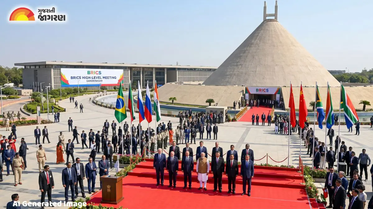 ગાંધીનગરમાં યોજાશે BRICS દેશોની હાઈલેવલ બેઠક, PM નરેન્દ્ર મોદીની ખાસ ઉપસ્થિતિ