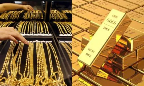 Gold And Silver Price:સસ્તા થઈ ગયા સોના-ચાંદીના ભાવ, આજે બન્ને કિમતી ધાતુના ભાવમાં કેટલો થયો ઘટાડો તે જાણો