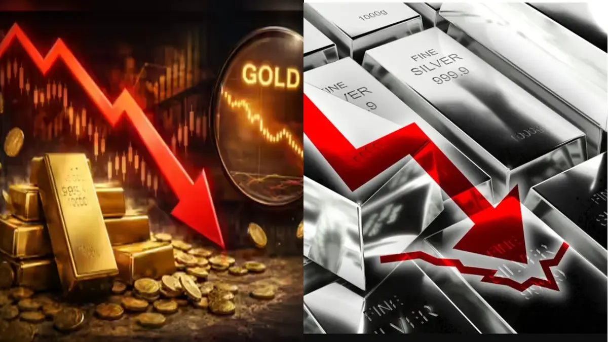 Gold Silver Price Today: સોના-ચાંદીની કિંમતમાં થયો મોટો ઘટાડો; સીલ્વર રૂપિયા 7800 અને ગોલ્ડ રૂપિયા 1500 સસ્તા થયા, શું આ ખરીદીની છે ઉત્તમ તક?
