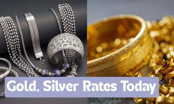 Gold Silver Price Today Live: આજનો સોના-ચાંદીનો ભાવ, અહીં ચેક કરો લેટેસ્ટ રેટ