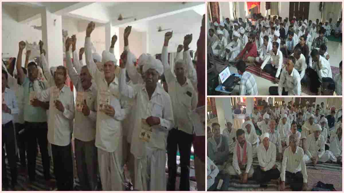 Bhabhar News: અબાળાના હરીધામ ગૌશાળા ખાતે ગૌભક્તોની મહાબેઠક, ગૌમાતાને રાષ્ટ્રમાતાનો દરજ્જો અપાવવા દેશવ્યાપી આંદોલનનું રણશિંગું