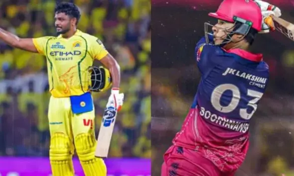 IPL 2026: CSK સ્ટારની ઓરેન્જ કેપ રેસમાં શાનદાર એન્ટ્રી; વૈભવ સૂર્યવંશી છે ટોપ 5માં!