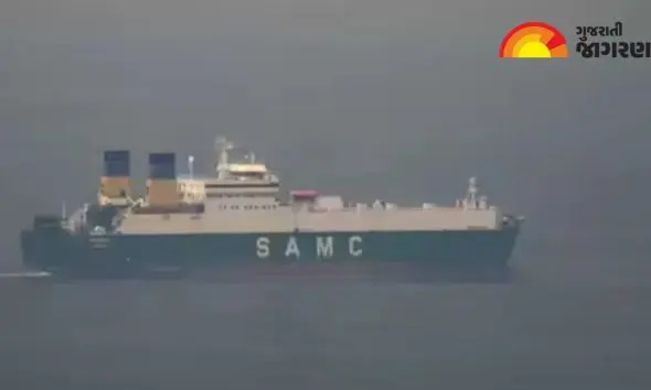 'ગ્રીન સાનવી' જહાજ હોર્મુઝમાંથી સુરક્ષિત પસાર થયું; હર્ષ સંઘવીએ ગણાવ્યો ભારતનો વિજય, ઈરાને કહ્યું- "ગુજરાતનું અમારા દિલમાં ખાસ સ્થાન"