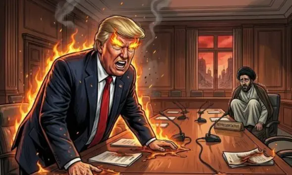 Trump Threat Iran: રાષ્ટ્રપતિ ટ્રમ્પે ઈરાનને આપી ધમકી, કહ્યું તમારી પાસે સમજૂતી કરવા 48 કલાકનો સમય, 6 એપ્રિલની ડેડલાઈન બાદ સર્જશું સર્વનાશ