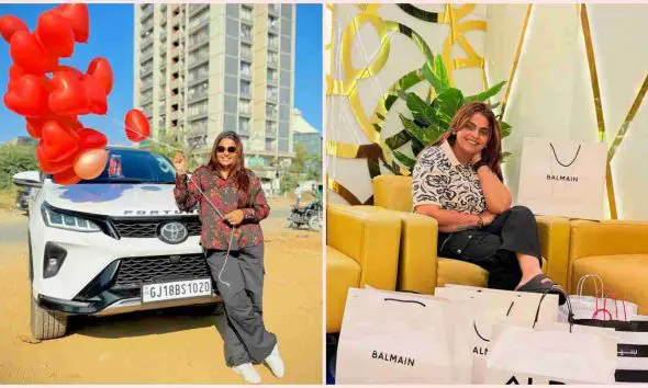 gujarati-singer-kajal-maheriya-net-worth-2026-income-lifestyle-and-earnings-details