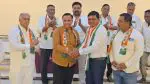 Aravalli: બાયડમાં ભાજપને મોટો ફટકો, સરપંચ અને ઉપસરપંચ સહિત 200થી વધુ આગેવાનો કોંગ્રેસમાં જોડાયા