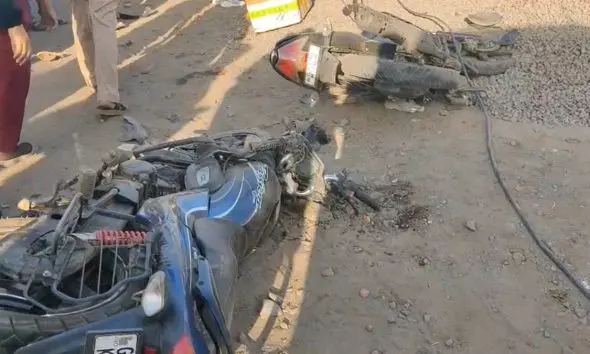 Surat: કોસંબામાં બેકાબૂ ડમ્પરે સર્જયો ગમખ્વાર અકસ્માત, પિતા-પુત્રી સહિત 3 લોકોના કરૂણ મોત