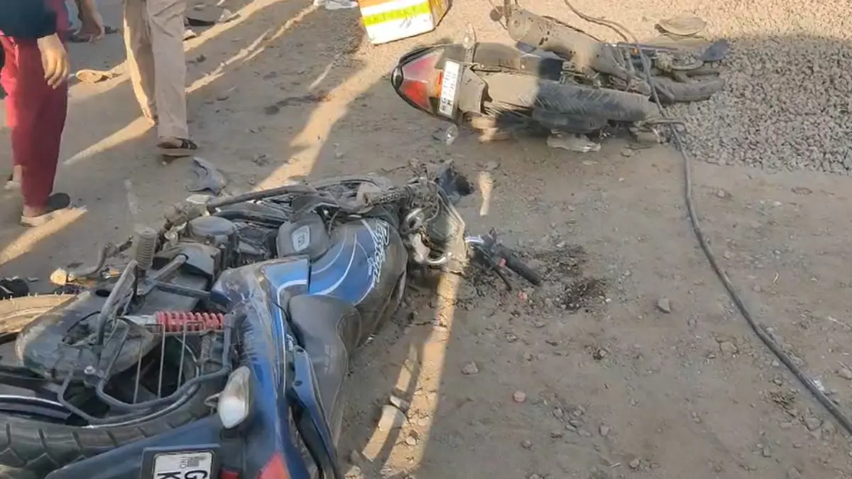 Surat: કોસંબામાં બેકાબૂ ડમ્પરે સર્જયો ગમખ્વાર અકસ્માત, પિતા-પુત્રી સહિત 3 લોકોના કરૂણ મોત