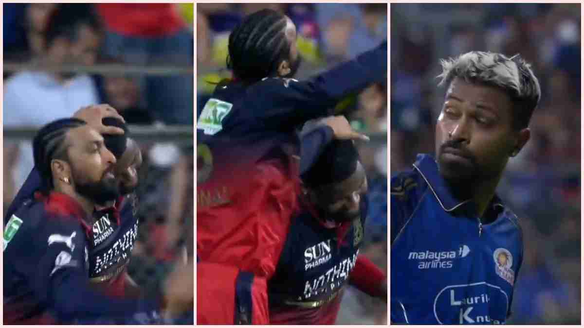 IPL 2026: પંડ્યા ભાઈઓ વચ્ચે તિરાડ? વાનખેડેમાં હાર્દિકની વિકેટ પર કૃણાલના આક્રમક સેલિબ્રેશને ચર્ચાઓ જગાવી