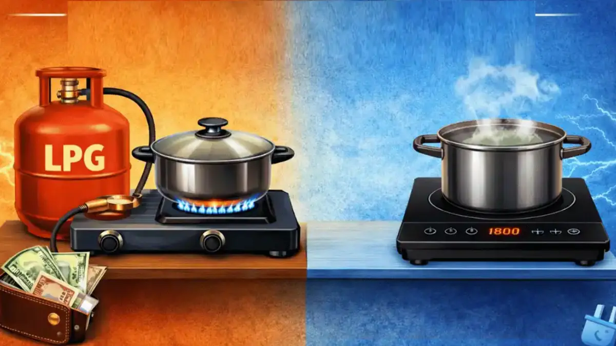LPG Gas vs Induction Cooking: LPG ગેસ અથવા ઈન્ડક્શન પૈકી કોણ વધુ સસ્તુ, ઝડપી અને સુરક્ષિત છે, રસોઈ માટેના આ વિકલ્પો અંગે જાણો