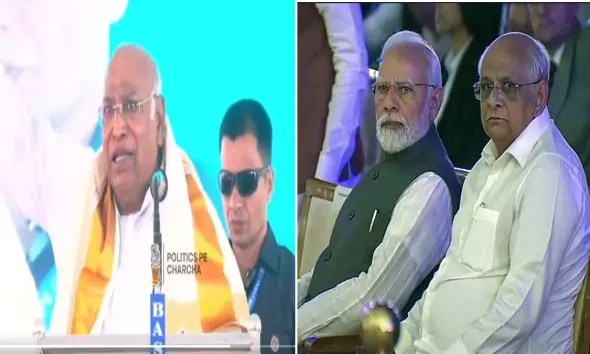 Mallikarjun Kharge Controversy: 'ગુજરાતના લોકો અભણ' મલ્લિકાર્જુન ખડગેના નિવેદનથી સર્જાયો ભારે વિવાદ, CM ભૂપેન્દ્ર પટેલે કોંગ્રેસને આપ્યો આકરો જવાબ