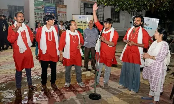 Narmada: ઉત્તરવાહિની નર્મદા પરિક્રમામાં GPCBનું ‘મિશન લાઈફ’: પવિત્ર પથ પરથી 1.01 ટન કચરો દૂર કરી સ્વચ્છતાનો સંદેશ આપ્યો