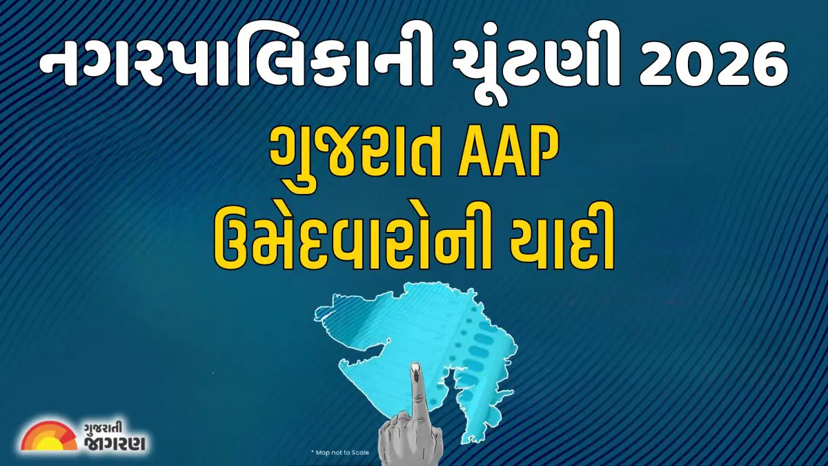 Gujarat Election 2026: નગરપાલિકાની ચૂંટણી માટે AAP દ્વારા 141 ...