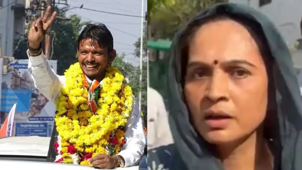 VMC Election 2026: વડોદરા મનપાના વોર્ડ નં.6ના કોંગ્રેસ ઉમેદવારના પતિએ હરિયાણા પોલીસે ઉઠાવ્યા, પત્નીનો ક્રાઈમ બ્રાન્ચ પહોંચી હોબાળો