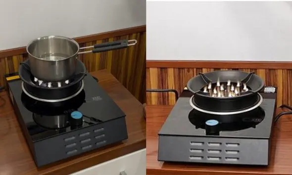 Plug And Play Stove: LPG ચુલાની જેમ ચાલતા 'પ્લગ એન્ડ પ્લે'સ્ટવમાં પ્લાઝ્મા ટેકનોલોજી શું છે, શું ગેસ આધારિત રસોઈના દિવસો પૂરા થઈ જશે?