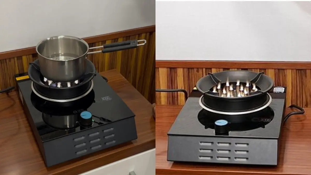 Plug And Play Stove: LPG ચુલાની જેમ ચાલતા 'પ્લગ એન્ડ પ્લે'સ્ટવમાં પ્લાઝ્મા ટેકનોલોજી શું છે, શું ગેસ આધારિત રસોઈના દિવસો પૂરા થઈ જશે?