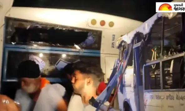 Punjab Bus Accident: પંજાબના ફતેહગઢ સાહિબમાં શ્રદ્ધાળુઓને લઈ જતી બસ પલટી; 6ના મોત, 25 થી વધુ ઇજાગ્રસ્ત