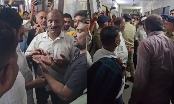 RMC Election 2026: રાજકોટ કોર્પોરેશનની ચૂંટણીમાં AAPના એક અને 5 અપક્ષોએ મેદાન છોડ્યું, ભાજપને સીધો ફાયદો