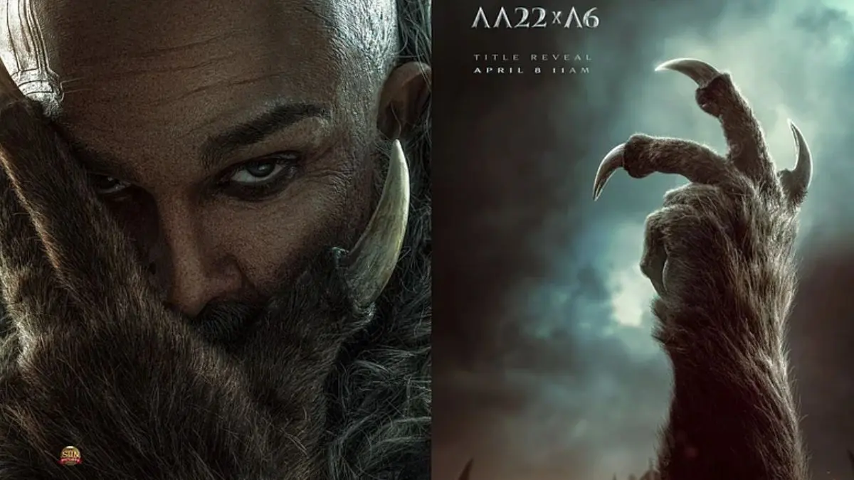 Raaka First Look: શું છે રાકાનો અર્થ? અલ્લુ અર્જુનના ફર્સ્ટ લુક પર ઉઠ્યા સવાલ