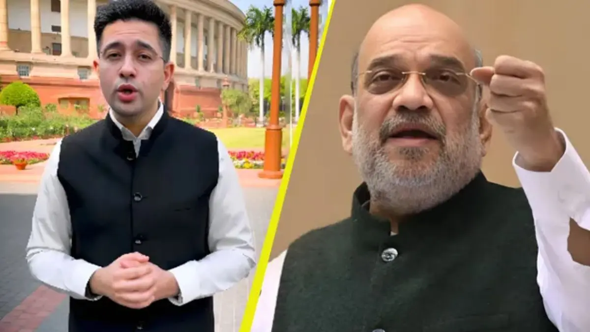 Raghav Chadha Security: પંજાબમાંથી સુરક્ષા હટતા જ કેન્દ્રએ રાઘવ ચઢ્ઢાને આપી ઝેડ પ્લસ સિક્યોરિટી,સૌરભ ભારદ્વાજે કહ્યું- આટલી મહેરબાની કેમ?