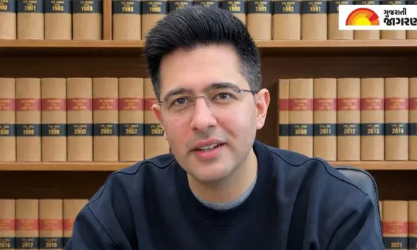 Raghav Chadha: રાઘવ ચઢ્ઢાનો કેજરીવાલની સેનાને જડબાતોડ જવાબ; "હું ઘાયલ છું એટલે જ પ્રબળ છું, સમય આવ્યે દરેકનો હિસાબ થશે"