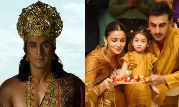 'પાપા, આજે હનુમાનજી સાથે શૂટિંગ કર્યું?'- રણબીર કપૂરે દીકરી રાહા સાથેનો ક્યૂટ કિસ્સો શેર કર્યો, જુઓ VIDEO