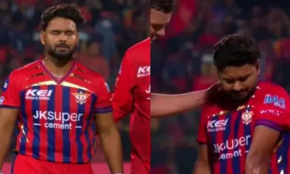 RCB vs LSG: ઋષભ પંતની હાલત રોહિત શર્મા જેવી થઈ, ઇનિંગમાં અધવચ્ચે જ પેવેલિયન પરત ફરવું પડયું, કઈ રીતે ઇન્જર્ડ થયો કેપ્ટન; VIDEO