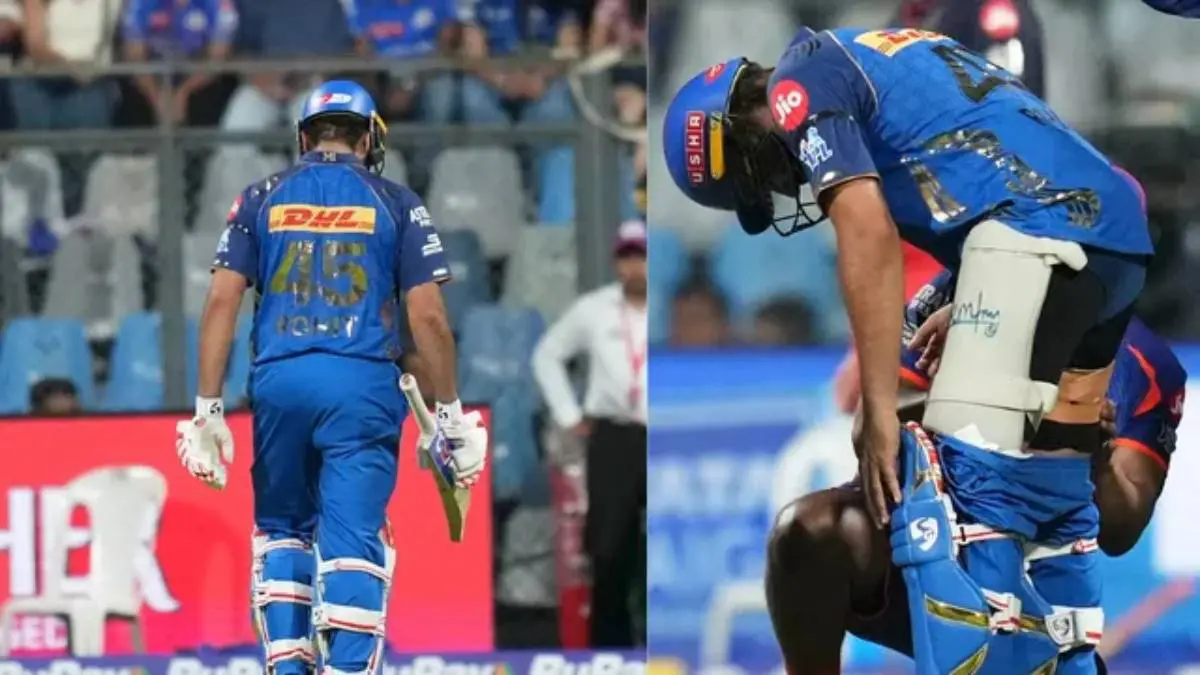 IPL 2026: મુંબઈ ઈન્ડિયન્સની મુશ્કેલી વધી, ઈજાગ્રસ્ત રોહિત શર્મા બે મેચમાંથી થઈ શકે છે બહાર