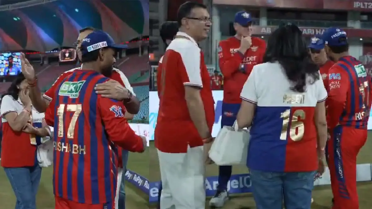 IPL 2026: શું ઋષભ પંત અને સંજીવ ગોયન્કા વચ્ચે ખરેખર વિવાદ થયો? લખનૌ સુપર જાયન્ટ્સે નવો વીડિયો જાહેર કર્યો