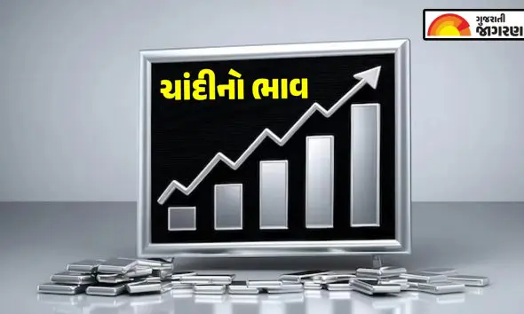 Silver Price Today in Ahmedabad: ચાંદીના ભાવમાં મોટો કડાકો, અમદાવાદ સહિતના શહેરોમાં કિંમતો ઘટી; જાણો આજનો લેટેસ્ટ રેટ